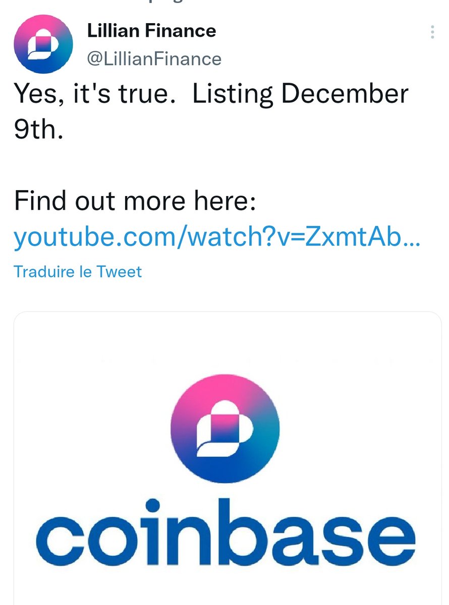 Dezaxe's tweet photo. #SHIBARMY I believe its important to warn our community cause this is alarming

@LillianFinance announced listing on coinbase 

@coinbase has made no announcement about it and anyway devs are never allowed to make listing announcements, this is a major red flag

Be careful guys🙏 https://t.co/wMUFPAX2bh