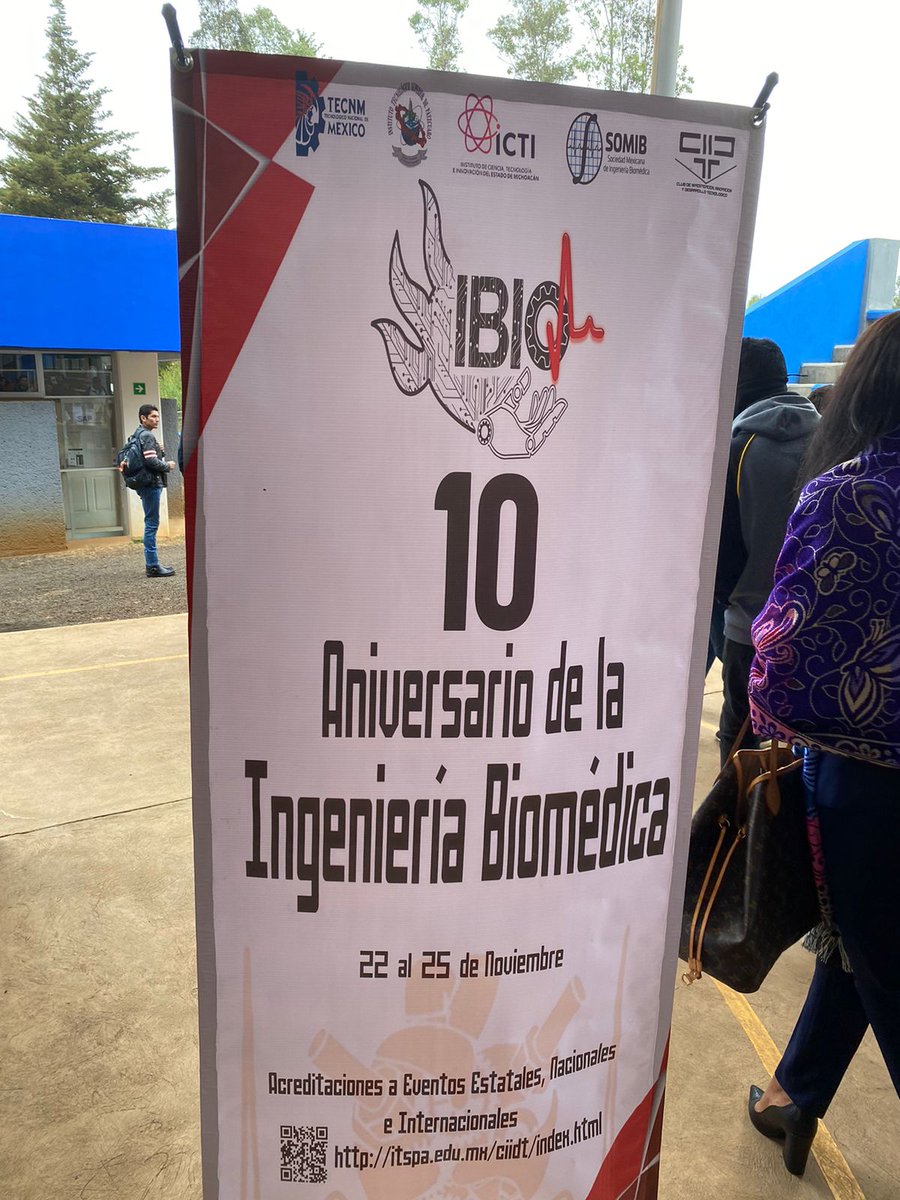 somibmx's tweet photo. Muchas gracias por la invitación para festejar el décimo aniversario de la carrera de Ingeniería Biomédica en el Tecnológico de Pátzcuaro, ¡enhorabuena por estos primeros 10 años!

#SoySOMIB #SoyIngBiomédico https://t.co/1nEE3fDuws