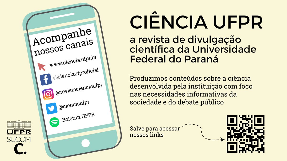 cienciaufpr's tweet photo. #FicaTwitter, mas precavido vale por dois.  Vão aqui nossos endereços. Visitantes sempre bem-vindos!

Site ◽ https://t.co/zw3IIEmhLR
IG ◽ https://t.co/FQS9LWbkVg
FB ◽ https://t.co/3sxiGVFfc6
LinkedIn ◽ https://t.co/iJTiKQQrlB
Spotify ◽ https://t.co/Me41hcQVm2

#ciênciaufpr https://t.co/aHEm2jU0om