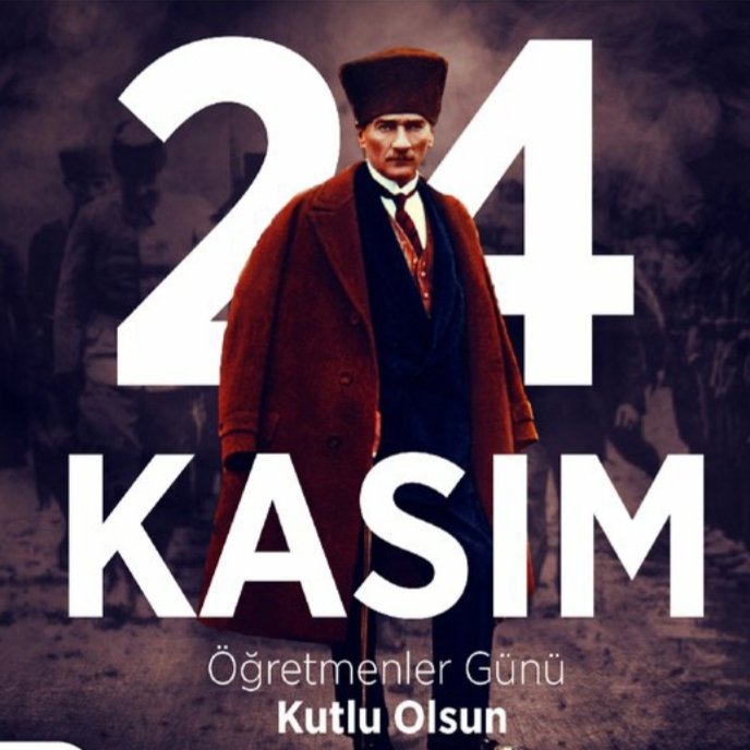 grslates's tweet photo. Başta ,
Baş öğretmen Mustafa Kemal Atatürk olmak üzere ,
tüm Atatürk ve
Cumhuriyet  öğretmenlerinin 
Öğretmenler günü kutlu olsun...🙏❤️🇹🇷
#24kasımöğretmenlergünü https://t.co/m73QwALcjz