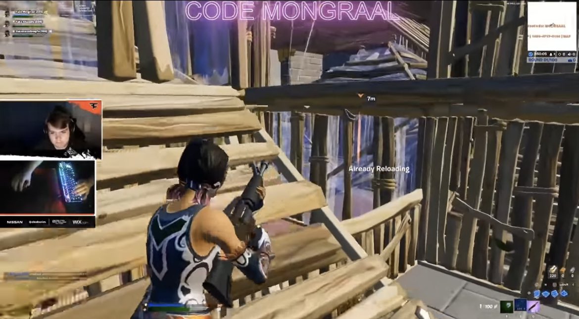 jrdn1x's tweet photo. @Mongraal @FNCompetitive “Feelin a bit of aim assist in my bones” https://t.co/qVSBDfou9V