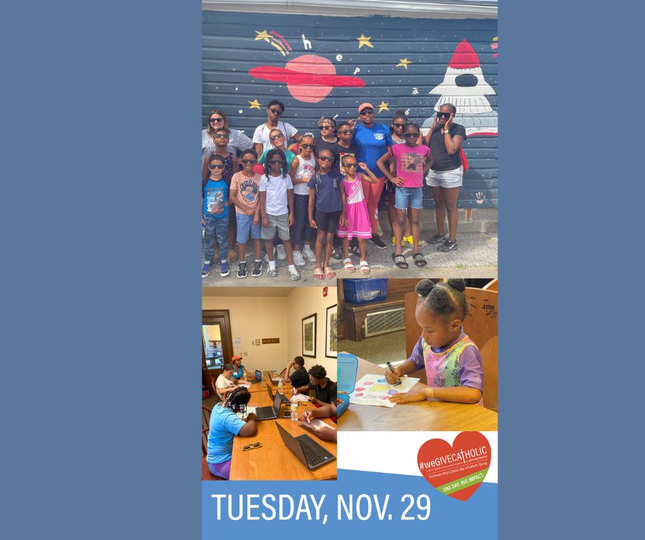 Together we can make a difference on #weGiveCatholic Giving Day.