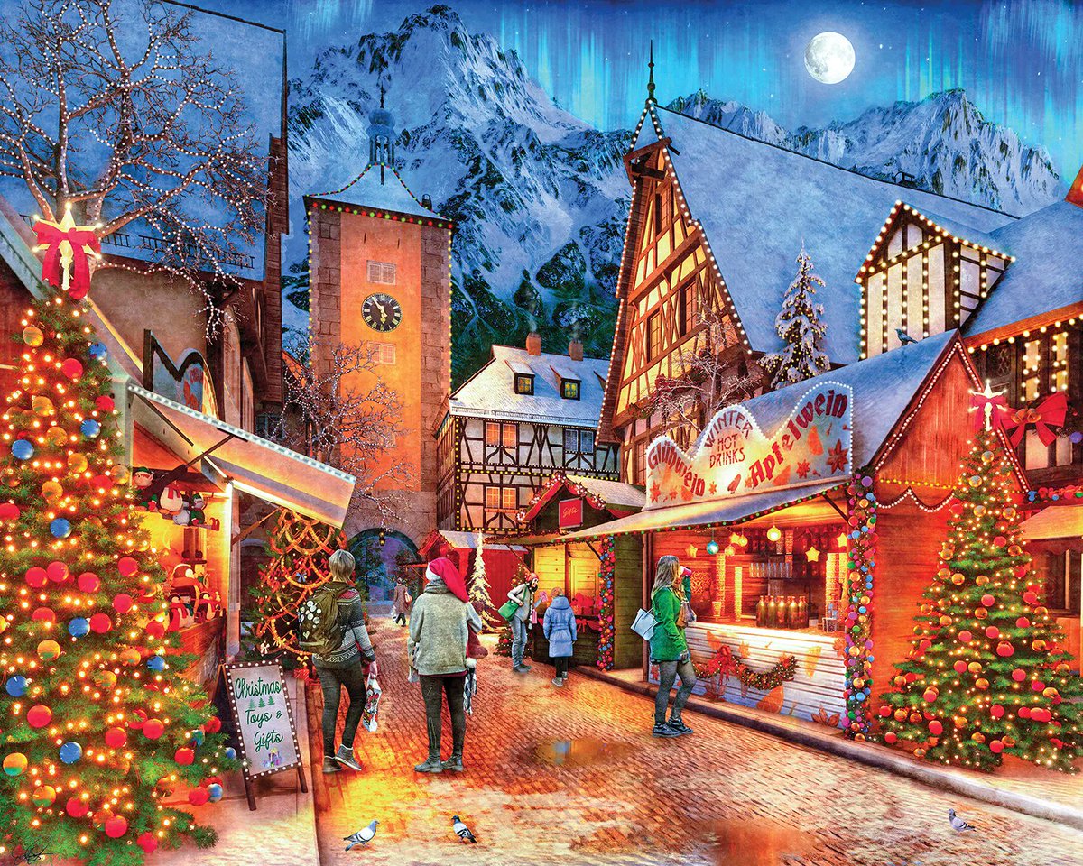 SpringbokPuzzle's tweet image. Black Friday brings 6 new puzzles this year along with 25% off ALL jigsaw puzzles.  This is Springbok's new 1000 piece puzzle, "Holiday Village".
springbok-puzzles.com/holiday-villag…
#blackfriday #jigsawpuzzles #puzzles #puzzling
