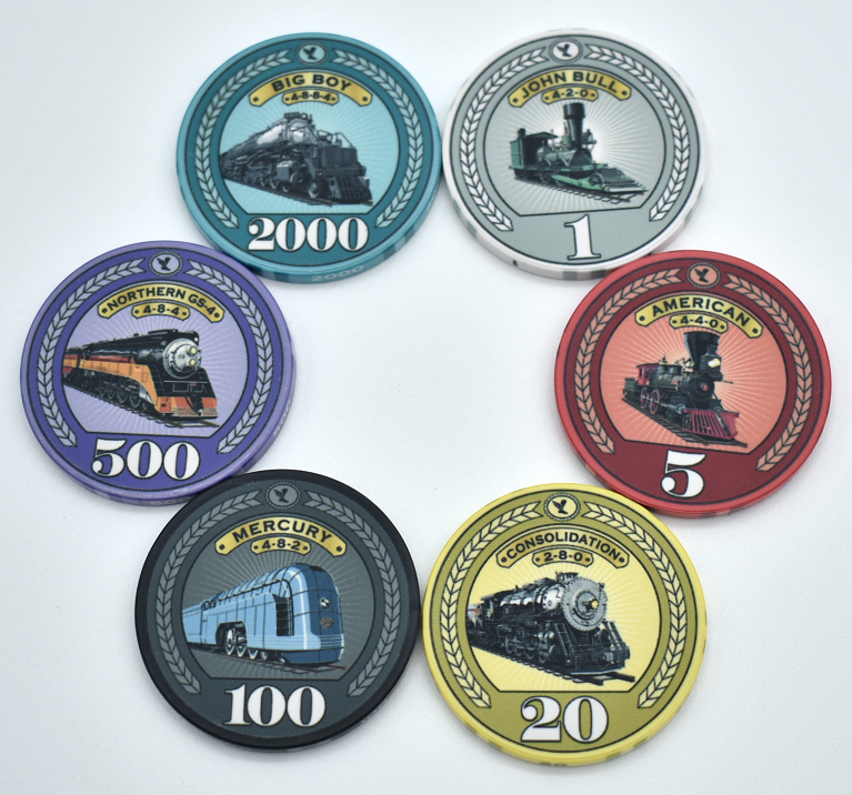 MercuryGamesInc's tweet photo. Want to own the BEST 18XX chip set in the industry? Our ceramic-grade 18Cash chips give you the perfect bank size with the highest quality chips. And right now, they're 20% off too, but just for a limited time.

https://t.co/YT96t6KNXO https://t.co/OkDuh0FrkF