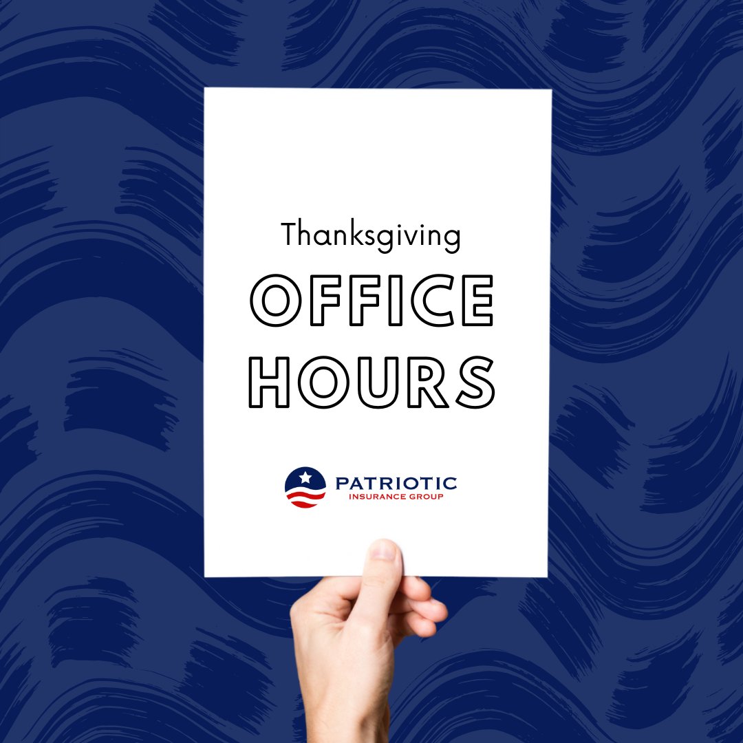 Our office will be closed tomorrow, 11/24 for Thanksgiving. The physical office will be closed 11/25, please call 845-610-5700 for assistance. Back to normal hours Monday!