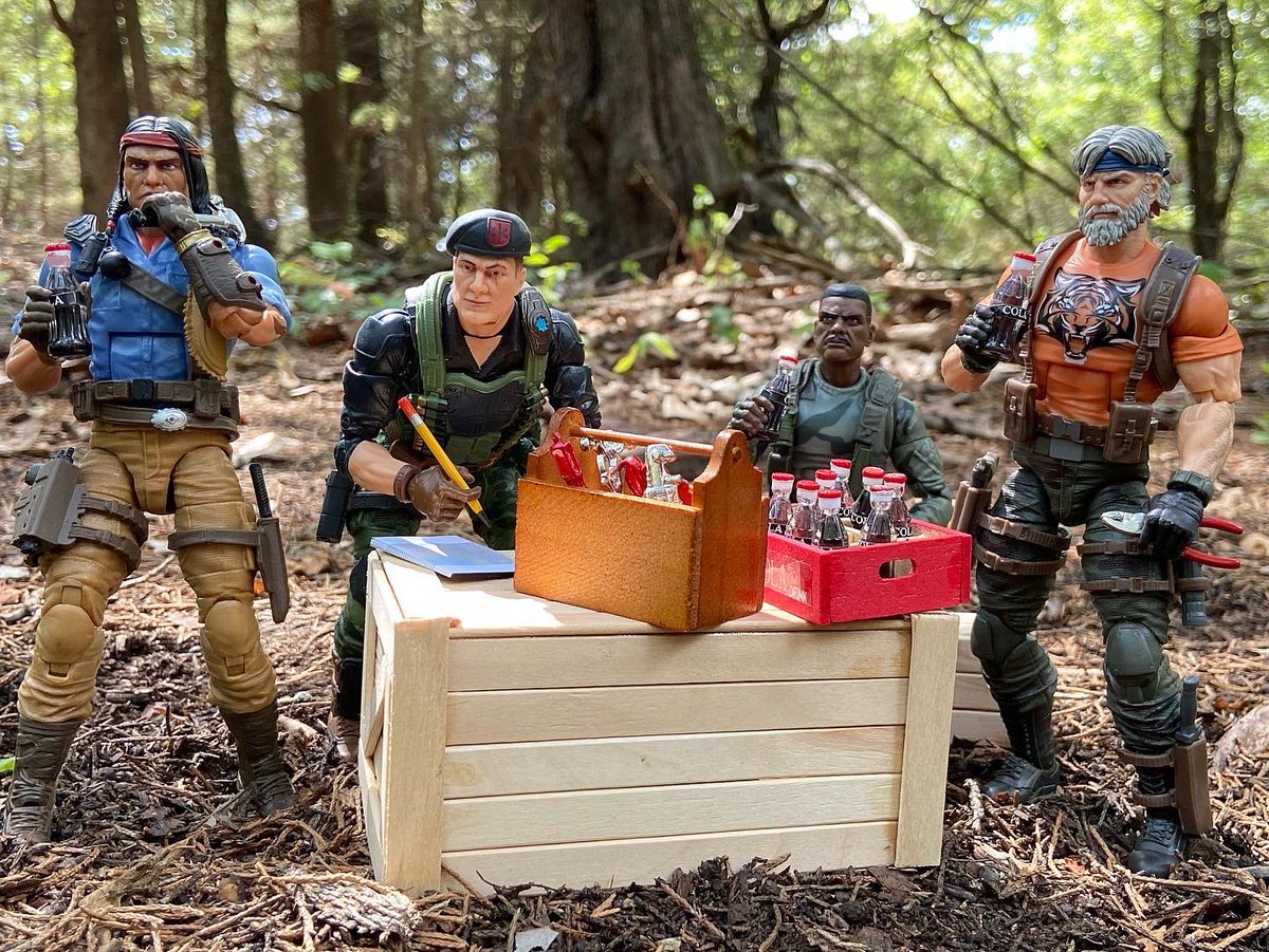 TitusL32's tweet photo. Well hello #gijoe #toyphotography https://t.co/65Qz8eGbl9