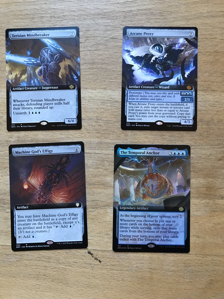 WargamerCom's tweet photo. Feeling blue with these #MTGPulls
#mtg #MTGBRO https://t.co/8IQfpBeXpe