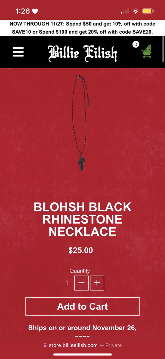 billieeilish | Jewelry | Billie Eilish Blosh Necklace | Poshmark