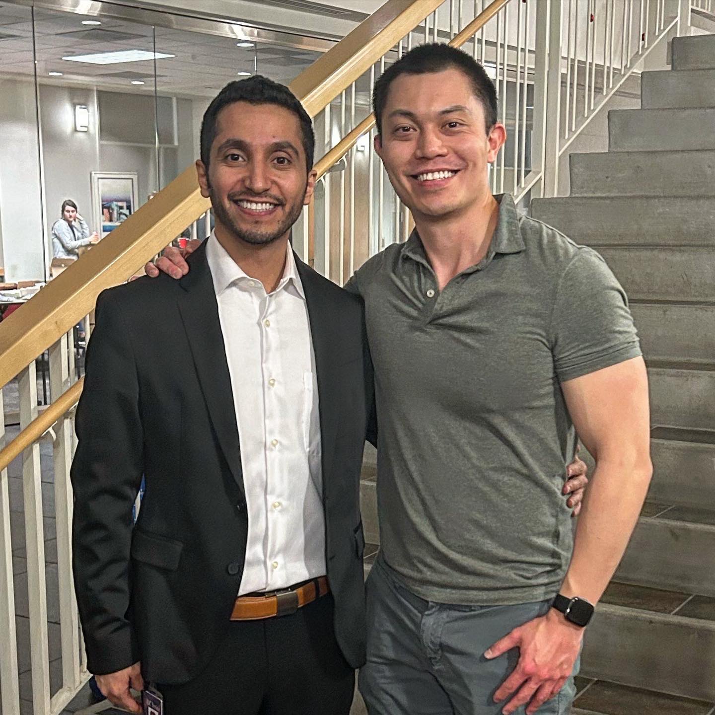 Dennis Ma on Twitter "My best friend halshetaiwi just got his PhD! We