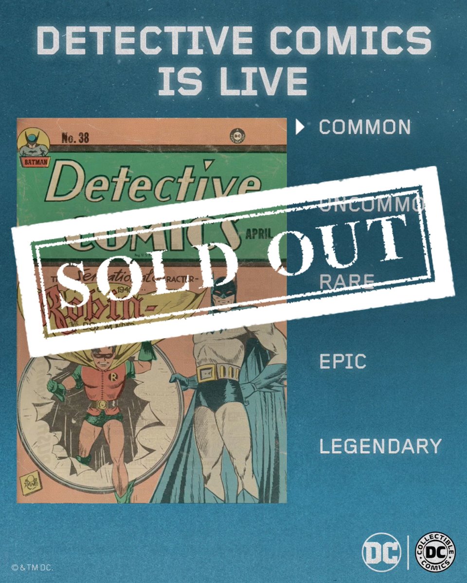 DC3 Collectibles tweet media