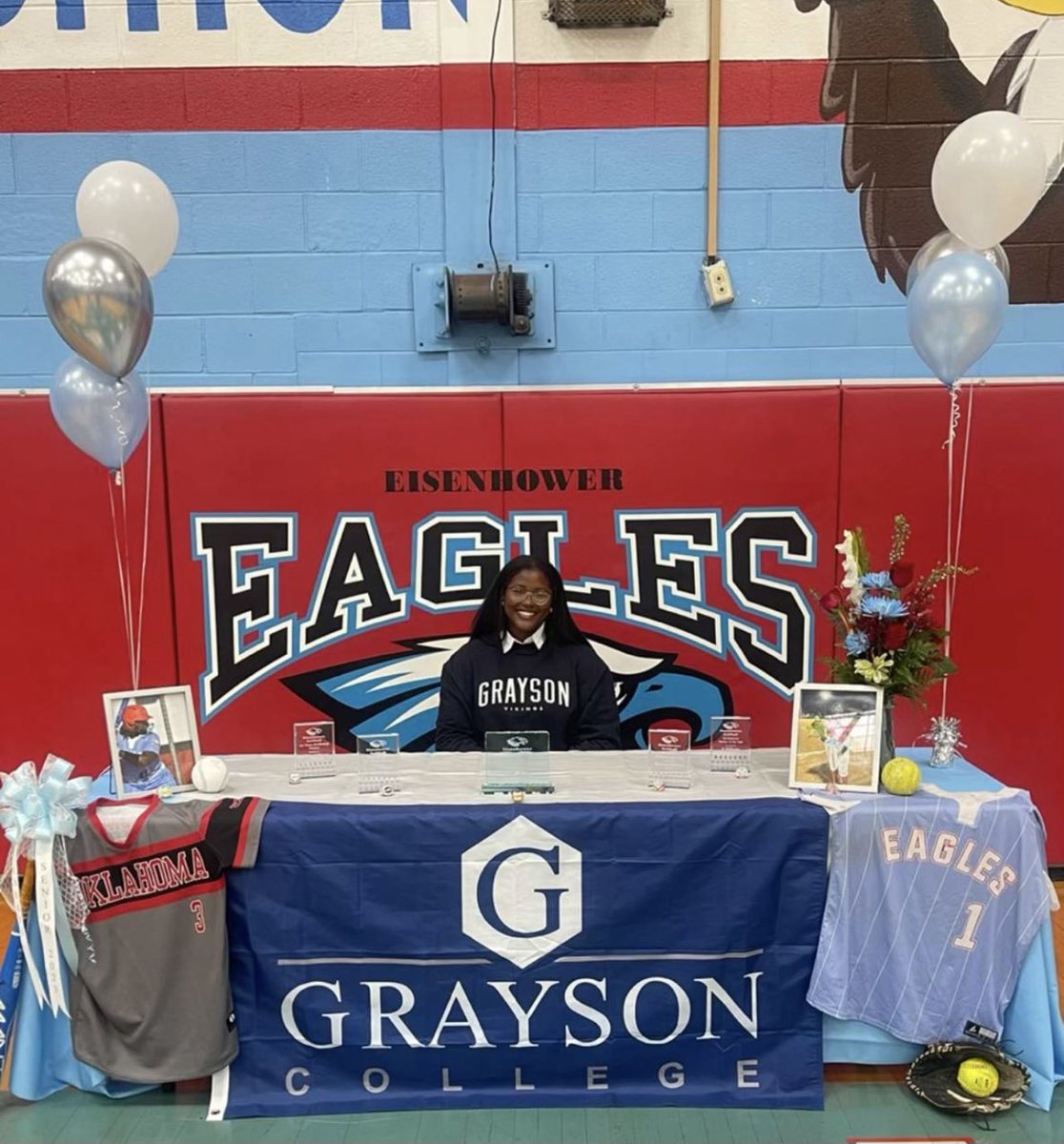 Grayson Softball tweet media