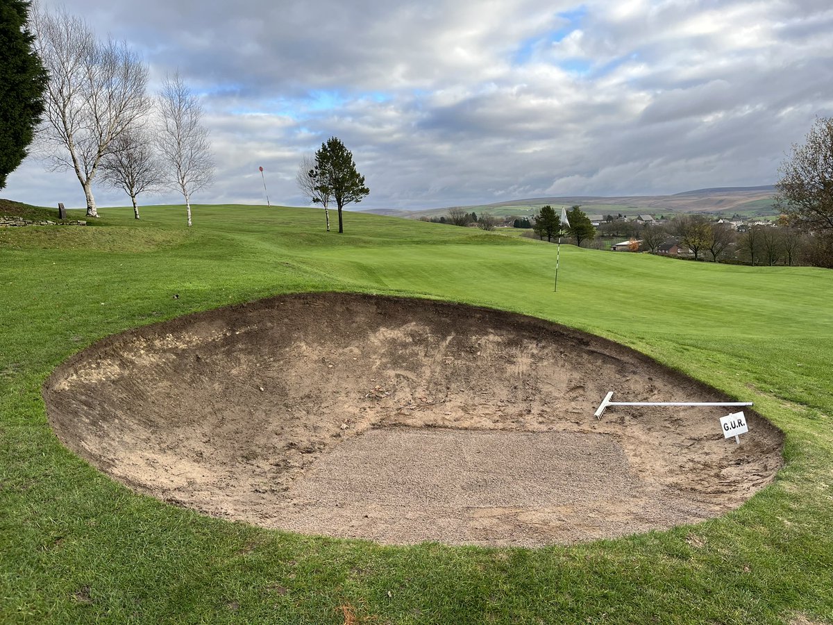 NelsonGCgreens's tweet photo. Work on the bunkers continues. Managed to get a decent afternoon on the 14th after an awful wet morning. https://t.co/ONWNNnxiIE