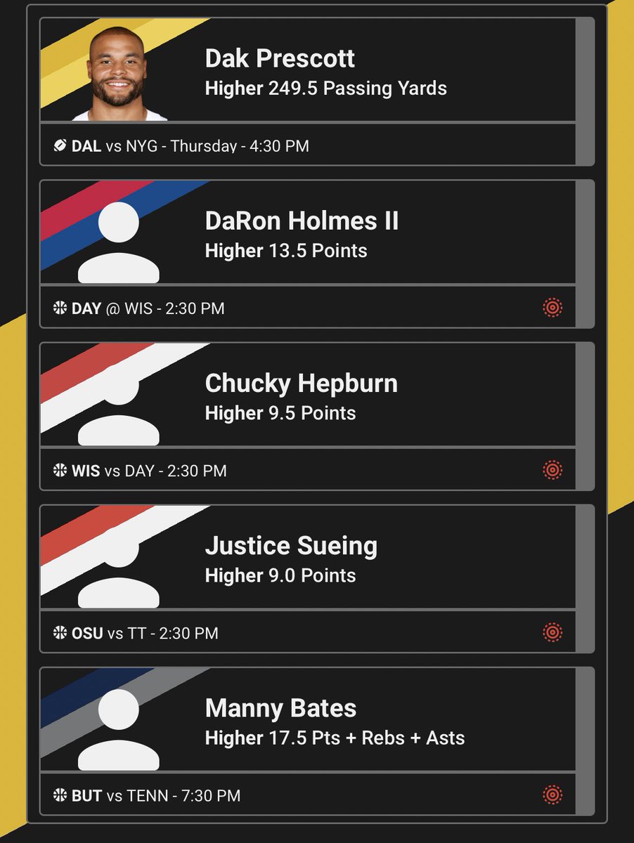 dompickedit's tweet image. $1 to win $100 on @UnderdogFantasy