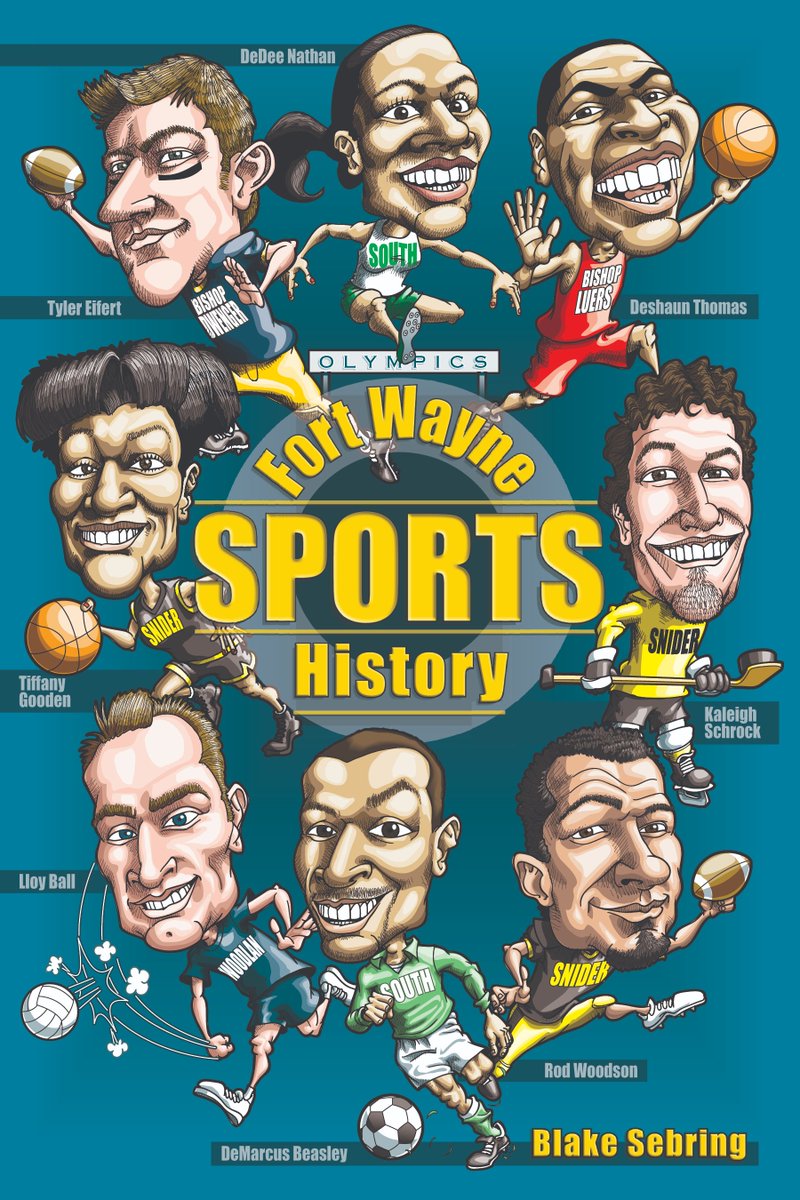 blakesebring's tweet image. If you're out shopping, please consider visiting @HydeBrosBooks, This N That, @FWConeyIsland, @fwhistorycenter and @VisitFortWayne for some gift options. Copies of Bob Chase and Perfect! at the @FWKomets souvenir stand. Also at  amazon.com/Blake-Sebring/… Please share! Thanks!