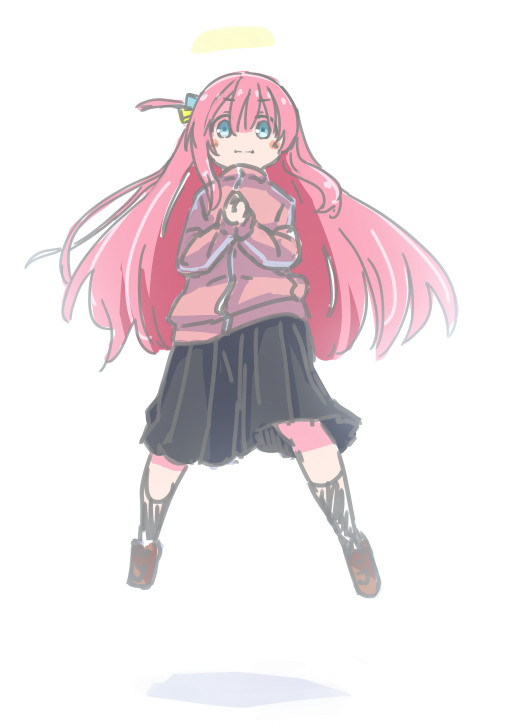 後藤ひとり 「」|十月十日ちゃん🎄新人Vtuber ファンのイラスト