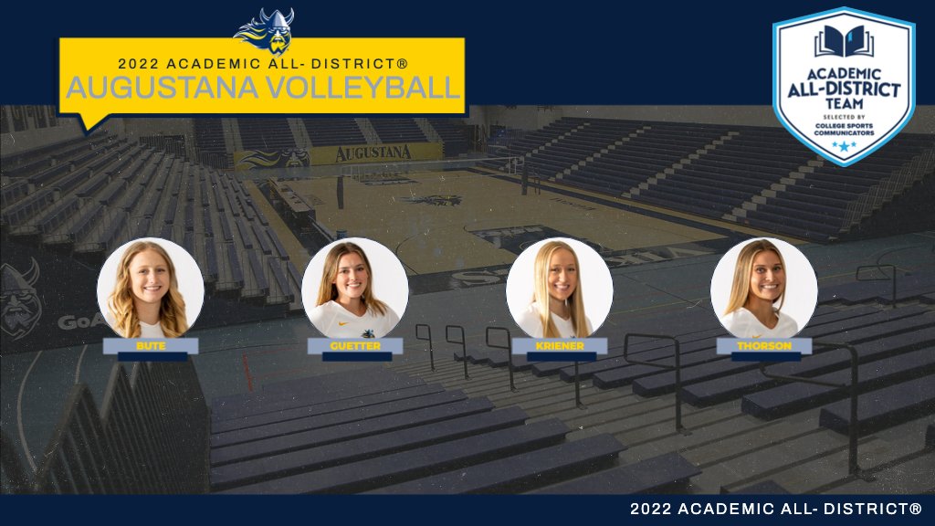 Augustana University Volleyball tweet media