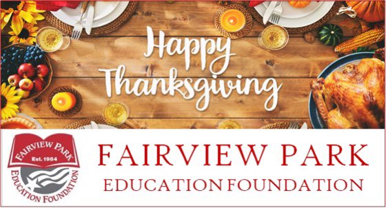 fpedfoundation's tweet photo. Wishing everyone a safe and very Happy Thanksgiving! https://t.co/0JPMLMvtY7