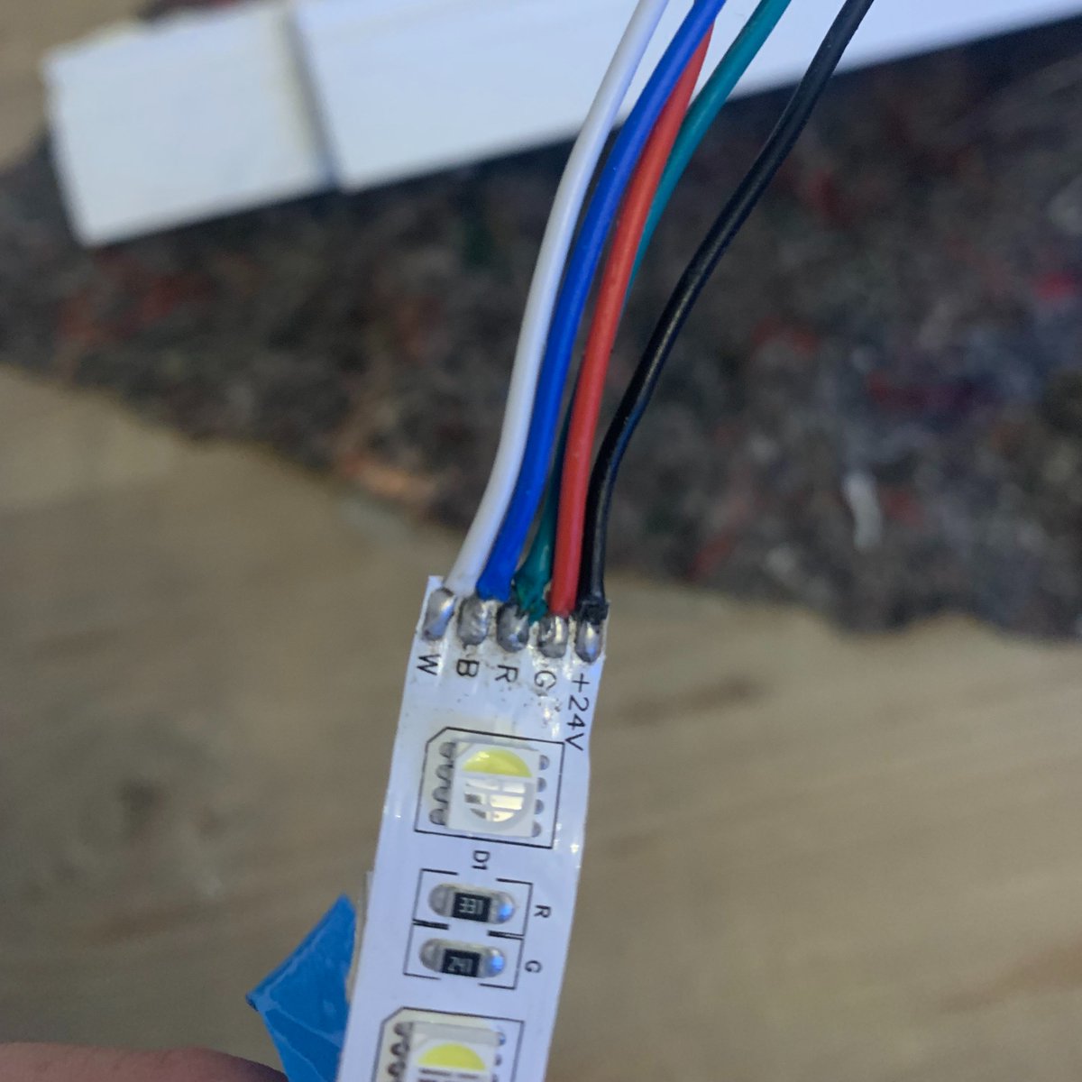 thomas_hempel's tweet photo. Is this normal or did someone had a bad day in the factory? I mean, I'm not color blind, am I?

I thought I messed something up, when I had to switch cables on my controller. 🤦‍♂️ https://t.co/dQhRAbk9Ds