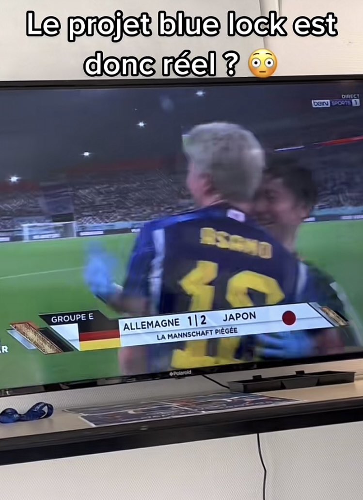 BlueLock on t’a dit 🥷🏼