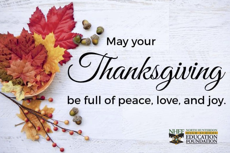 NHHS_NHEF's tweet photo. Wishing All our NHEF friends and supporters a very nice Thanksgiving! 🦃🍁 https://t.co/wM1Tfj9OpE