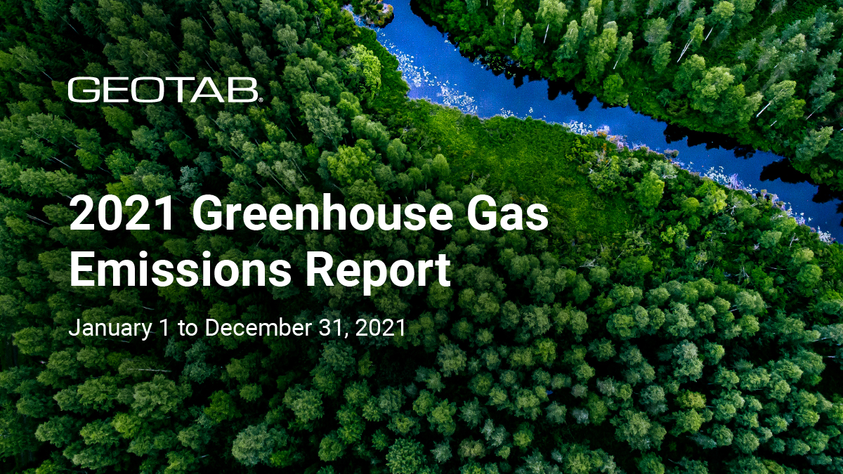 Geotab (@geotab) on Twitter photo In the fight against climate change, Geotab is committed to reducing its carbon emissions and helping its customers realize carbon saving opportunities in their fleets. Learn about our commitment to a more sustainable future in @CleanTechnica's article: bit.ly/3i3SDtg In the fight against climate change, Geotab is committed to reducing its carbon emissions and helping its customers realize carbon saving opportunities in their fleets. Learn about our commitment to a more sustainable future in @CleanTechnica's article: bit.ly/3i3SDtg