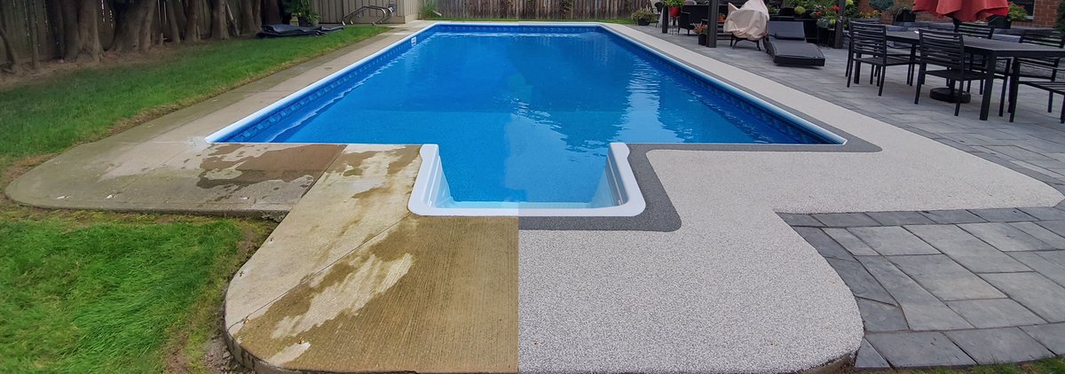 _safescapes's tweet photo. Leave it to the guys at ORI to give you the exact backyard transformation you're looking for. 
.
.
Call 1-888-662-4939
Visit us at https://t.co/wFrH75SoUb
.
.
#Rubbbersurfacing #Backyardreno #Rubber #Rubberdecks #Pooldecks #Pools #Renovation #transformation https://t.co/6DArx0Ja3Z