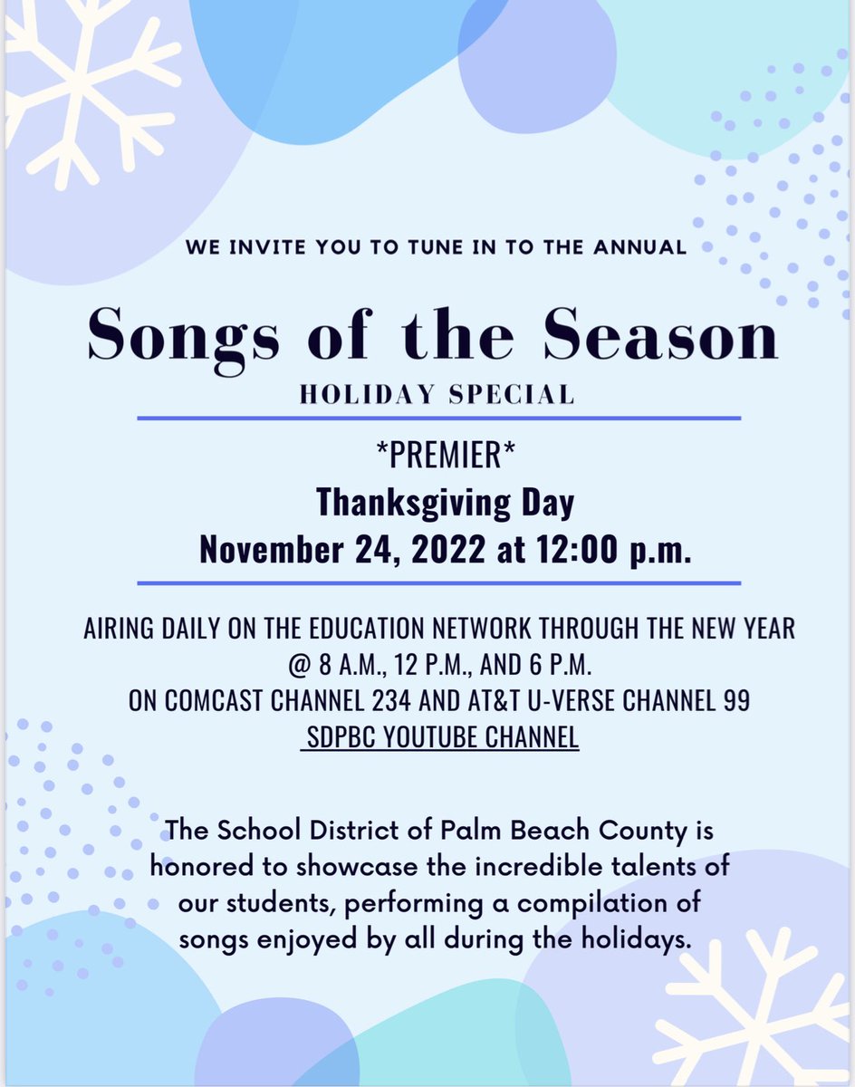 Brian Horan (@brianhoran7) on Twitter photo Check out Plumosa SOA Band and the K-2 Chorus. Very proud of the wonderful talent we have @plumosasoa_band <a href="/plumosaarts/">Gina Gelfand</a> @plumosapto <a href="/pbcsd/">The School District of Palm Beach County</a> <a href="/officialPlumosa/">Official Plumosa School of the Arts</a> <a href="/Ronda_Johnson/">Ronda Smith</a> <a href="/l_weidenhamer/">Leaha Weidenhamer</a> Check out Plumosa SOA Band and the K-2 Chorus. Very proud of the wonderful talent we have @plumosasoa_band <a href="/plumosaarts/">Gina Gelfand</a> @plumosapto <a href="/pbcsd/">The School District of Palm Beach County</a> <a href="/officialPlumosa/">Official Plumosa School of the Arts</a> <a href="/Ronda_Johnson/">Ronda Smith</a> <a href="/l_weidenhamer/">Leaha Weidenhamer</a>