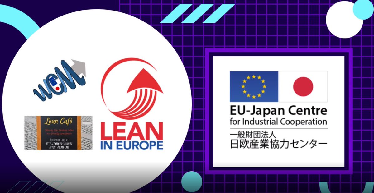 agenciasekuens's tweet photo. Si eres directivo y estás interesado en formato en World Class Manufacturing participa en la Misión a Japón organizada por @EUJapanCentre #EEN #Galactea @EENGalacteaplus
¡Solicitudes hasta el 9 de diciembre!👇
+ℹ️https://t.co/VhlRblEXJP https://t.co/e4EBlZv8tV