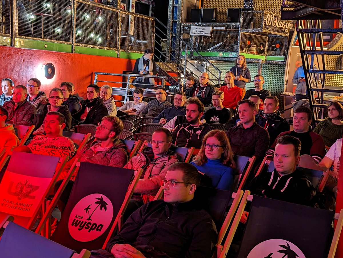 Dzisiaj na <a href="/ZgJUG/">Zielona Góra JUG</a> - Paweł Nowak opowiada o wzorcu #SelfContainedSystem, następnie moja prezentacja o użyciu #OpenTelemetry w #Java

Spotkania na żywo #rulez 🤝