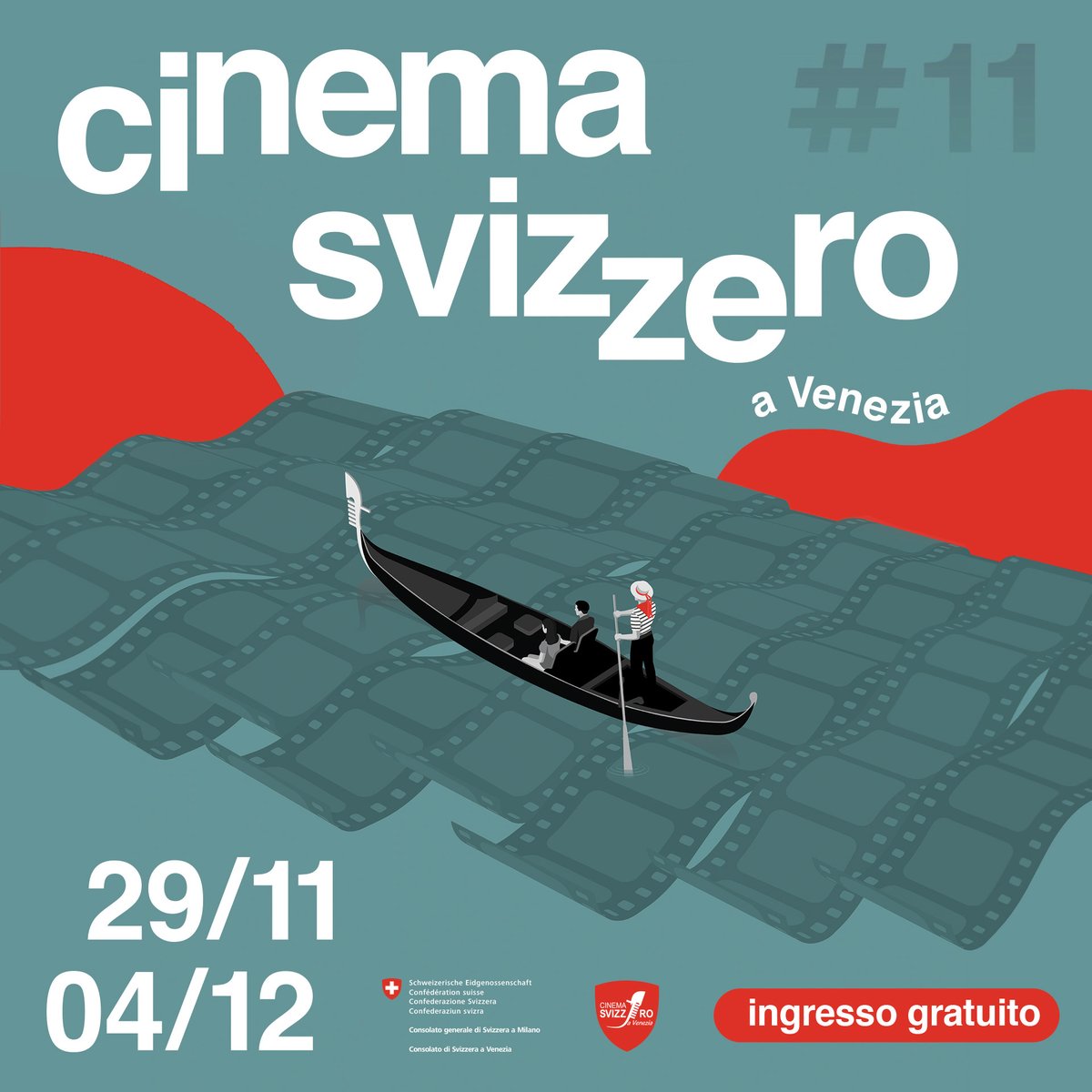 imagofilmlugano's tweet photo. «Ultima sfornata» e «Il sergente dell'Altopiano. La storia di Mario Rigoni Stern» alla rassegna Cinema svizzero a Venezia. Proiezione d'apertura il 29.11.2022 alle 18 con Villi Hermann a Palazzo Trevisan degli Ulivi, Dorsoduro 810. Programma ©Consolato di Svizzera a Venezia https://t.co/wWsC0QmIUO