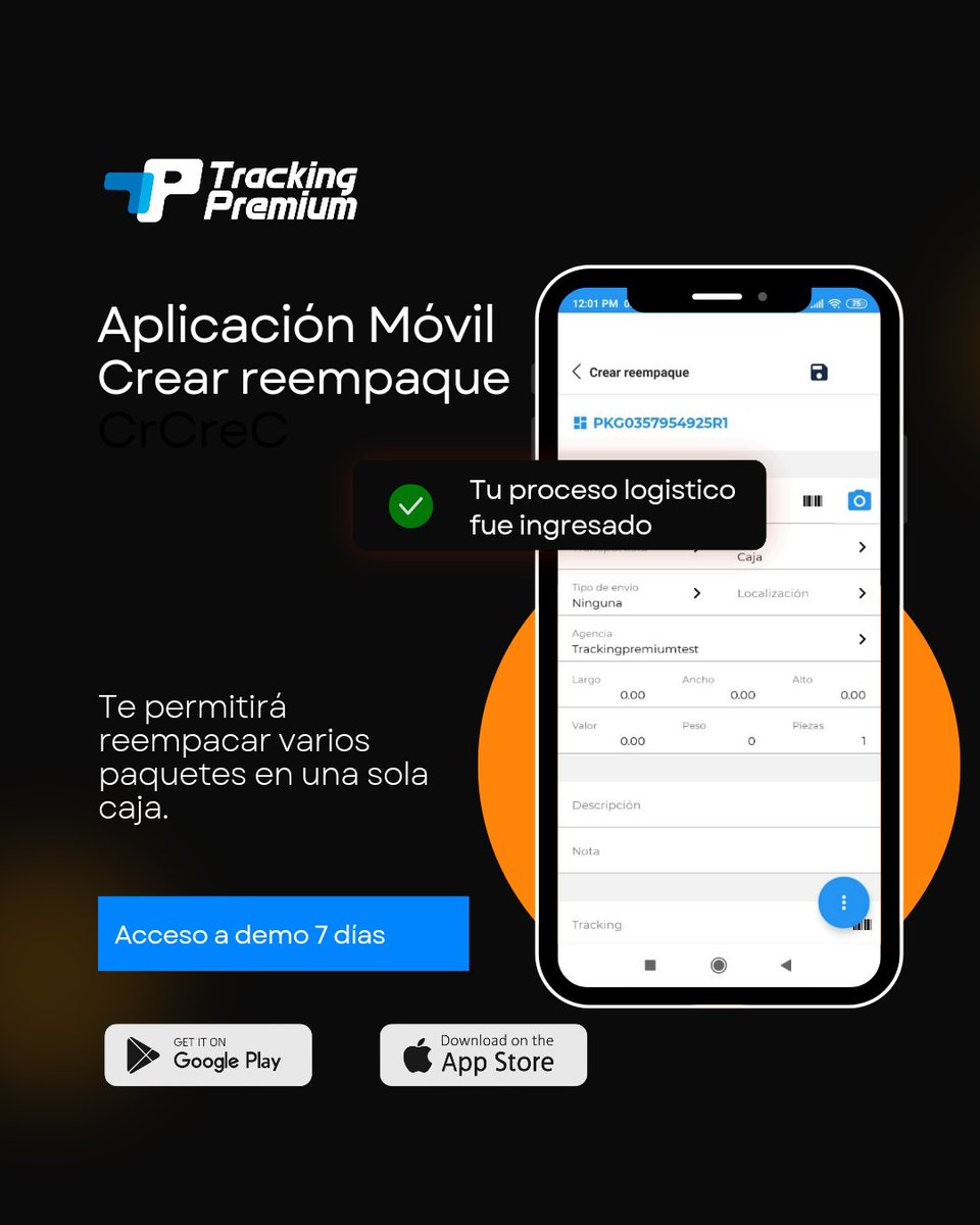 trackingpremium's tweet image. ⭐3 razones por las que tus clientes solicitan reempaque 

➡️ Ahorra tiempo:todo llegará en una sola caja.

➡️ Ahorra espacio:si utilizas el reempaque solo tendrás que ocuparte de 1 caja.

➡️Ahorra dinero:podrás enviar toda tu carga en una sola caja, por ende, un solo pago.
. 
.