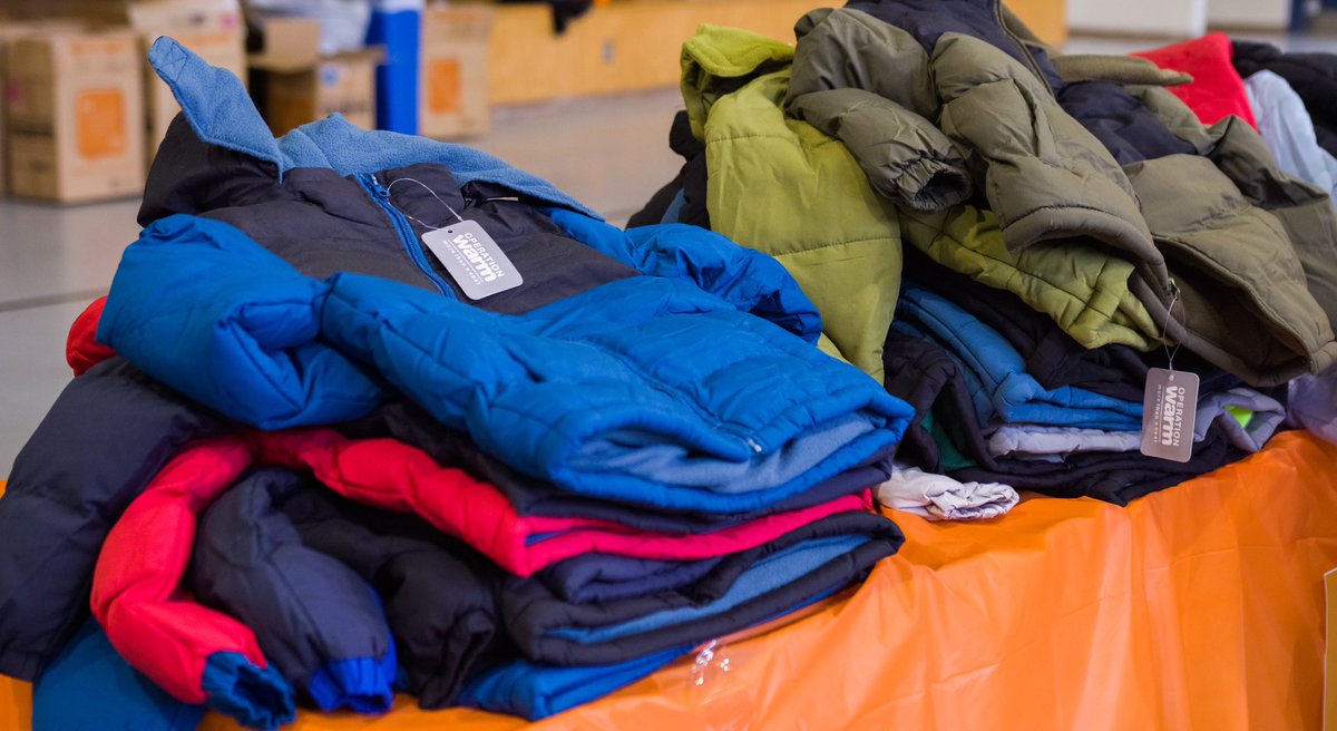 TPstudios's tweet photo. Last month during our Operation Warm gifting event, we were able to provide the entire student body of Finch Elementary with 440 brand new coats!🙌🏾

These winter coats will provide a source of warmth and comfort to children regardless of their circumstances. #PerryFoundation https://t.co/8nUCASU3sl