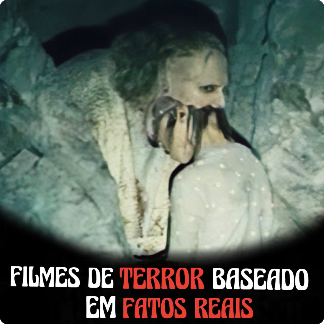 6 FILMES DE TERROR BASEADO EM FATOS REAIS! 