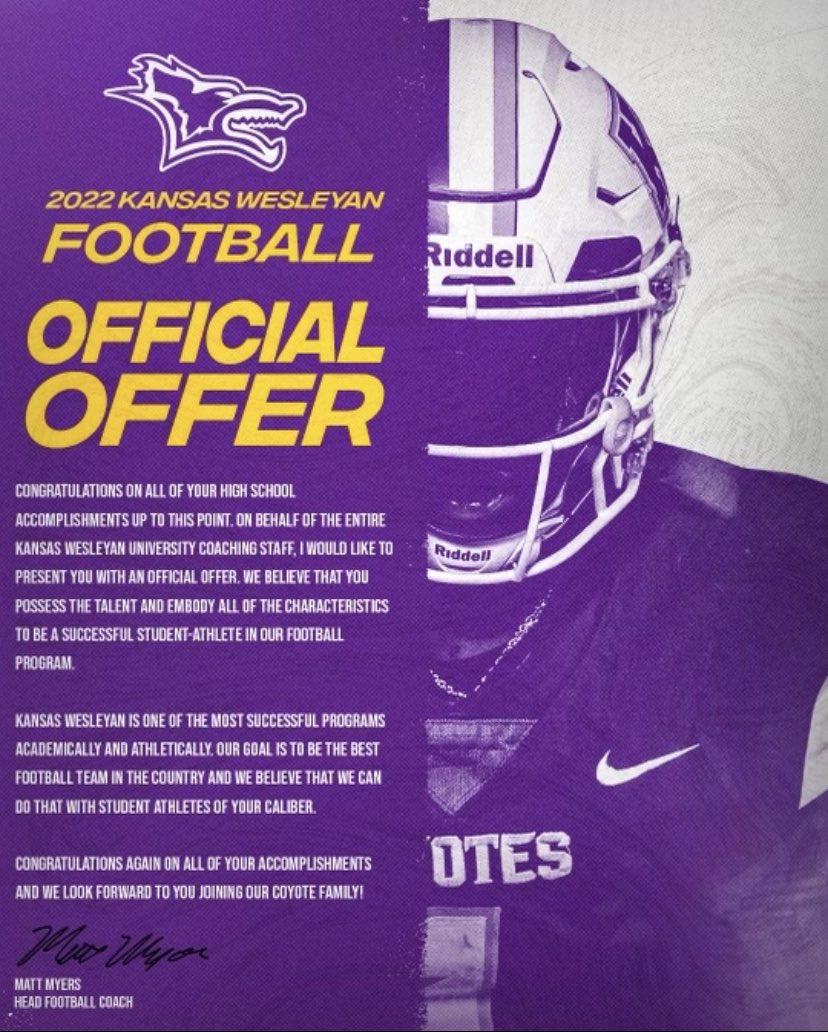 Tuakoi Mahe (@15tmahe) on Twitter photo After an amazing talk with @Bargas_KWU I am blessed to receive my first offer from Kansas Wesleyan University ๐๐ผ<a href="/CoachFanene/">Eric Fanene</a> <a href="/CoachKPole/">Kalafitoni Pole</a> <a href="/ChabotFootball/">Chabot Football</a> <a href="/coach__black/">Marcus Blacksher Jr. (DVC 5-1)</a> @CoachBear_ After an amazing talk with @Bargas_KWU I am blessed to receive my first offer from Kansas Wesleyan University ๐๐ผ<a href="/CoachFanene/">Eric Fanene</a> <a href="/CoachKPole/">Kalafitoni Pole</a> <a href="/ChabotFootball/">Chabot Football</a> <a href="/coach__black/">Marcus Blacksher Jr. (DVC 5-1)</a> @CoachBear_