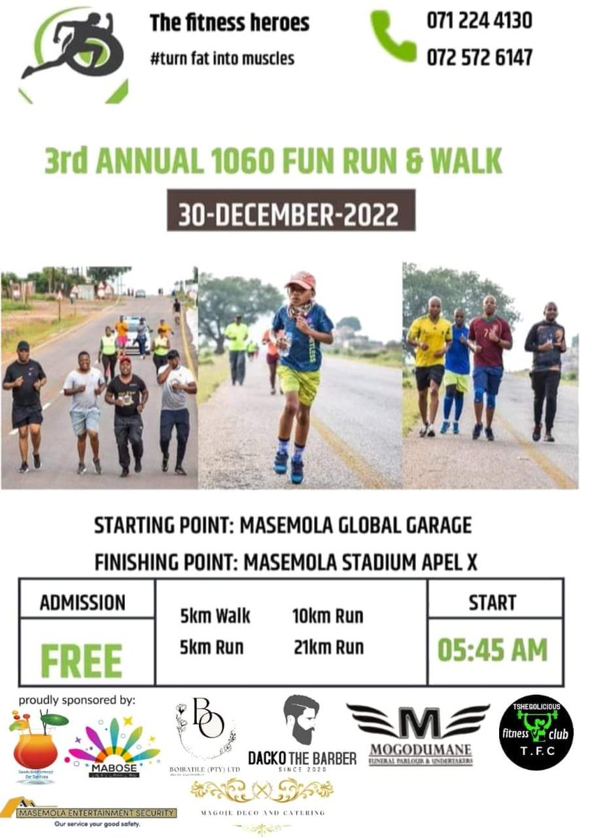 Make a date.