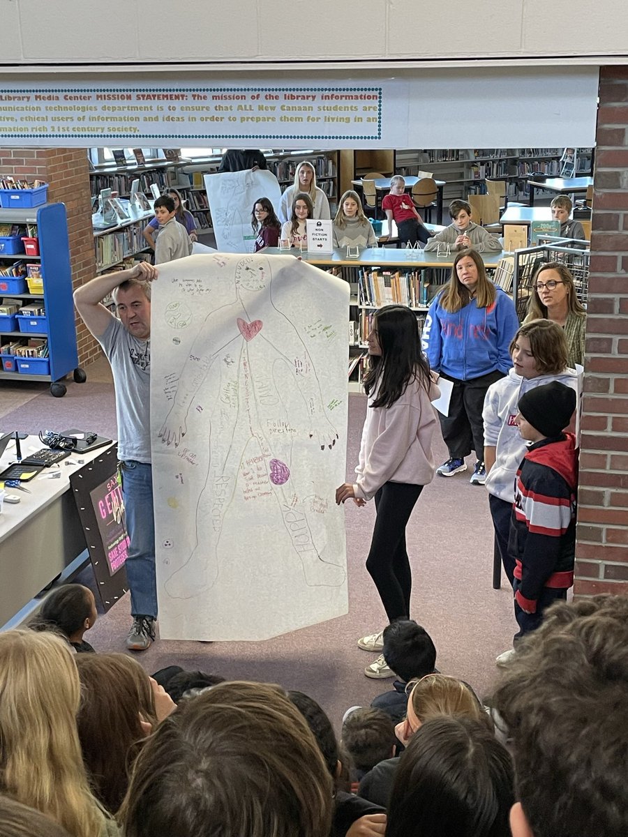 JAdams7532's tweet image. 6th Grade Blue Team being #connected @SaxeMS as they celebrate our students exemplifying our CHARTER. Great way to kick off the break. #AttitudeofGratitude