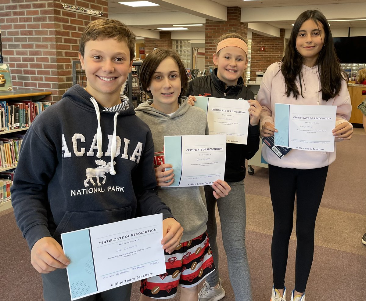 JAdams7532's tweet image. 6th Grade Blue Team being #connected @SaxeMS as they celebrate our students exemplifying our CHARTER. Great way to kick off the break. #AttitudeofGratitude