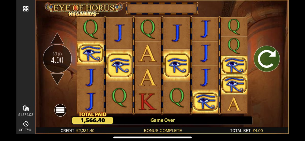 david_bambrough's tweet photo. @skyvegas #tweetyourwin won a couple hundred on £1 stakes so had a few spins on £4 and this dropped in! 💪👏👏 https://t.co/Pl0N78KOiP