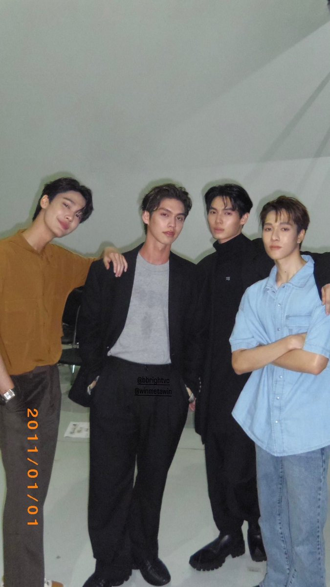 BVC27WMO21's tweet photo. the handsome F4 group😍😎
Credits: @noom_num ig's story🔥
#GMMTV #GMMTV2023 #เพราะเธอคือรักแรก #FacelessLove #WednesdayClub #EnigmaSeries #EnigmaTheSeries #TheInterest #bbrightvc #winmetawin #dew_jsu #hirunkit_ #F4Thailand #F4Thyme #F4Kavin #F4Ren #F4Mj #BrightWin #ไบร์ทวิน https://t.co/PnZZS7g3JZ