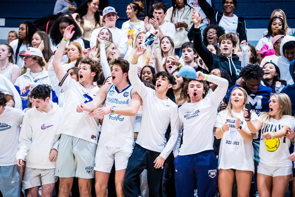 MillbrookMBB's tweet photo. Had it rocking last night 🔥 https://t.co/pYg9RmkTOn