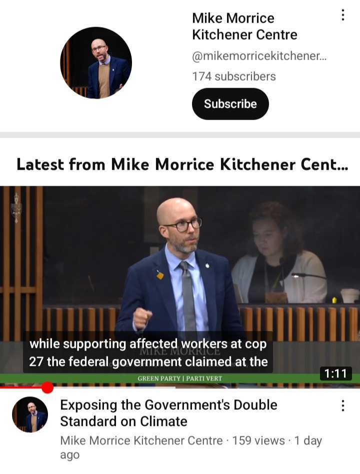 Mike Morrice tweet media