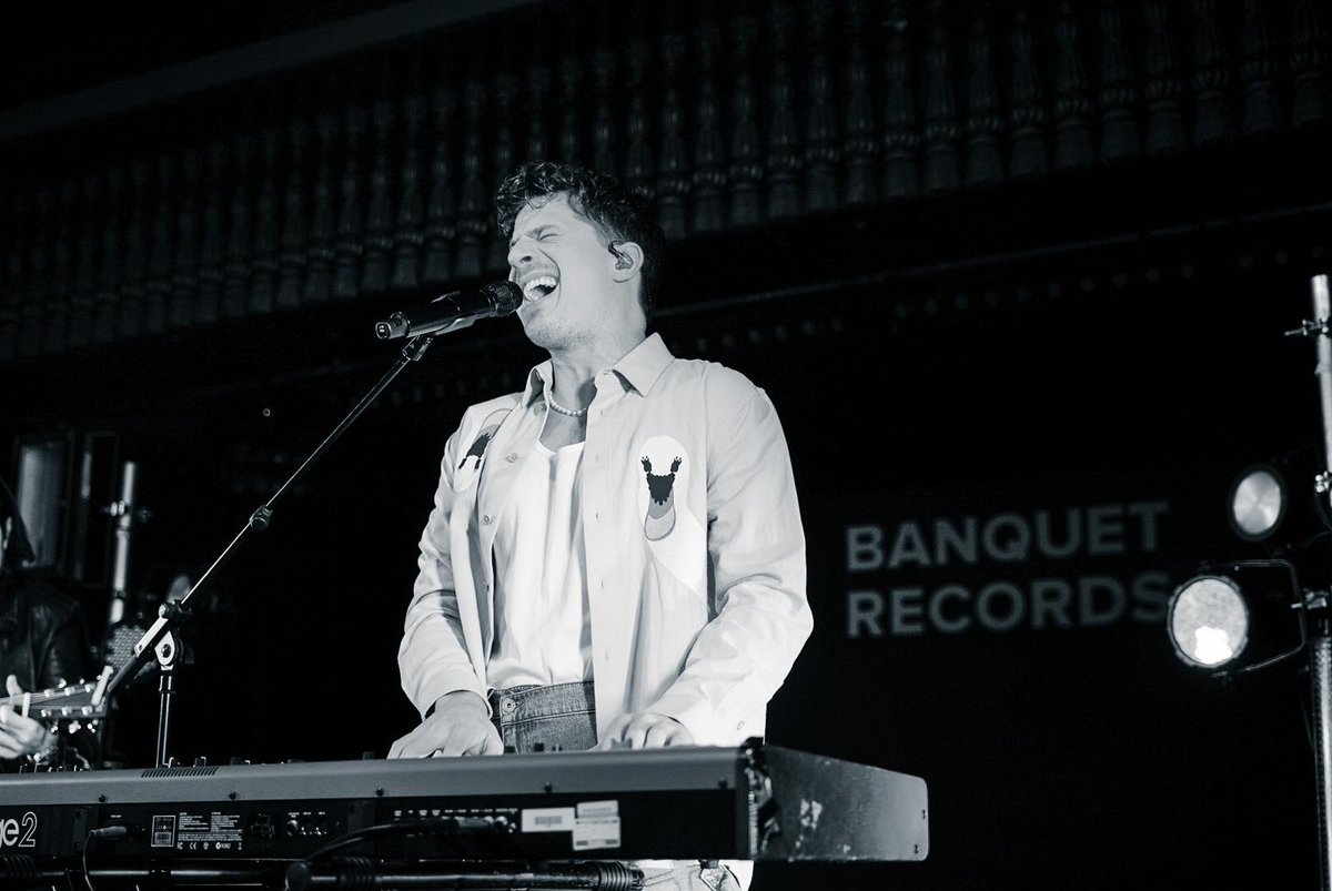 BanquetRecords's tweet photo. a wonderful intimate set from the inspirational Charlie Puth, at his first London show in four years. 
📷: @BobbyVMedia https://t.co/G5rIzlQxXR