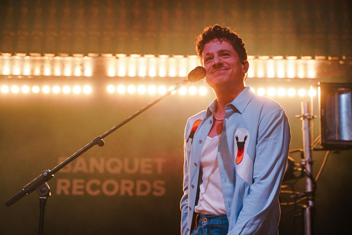 BanquetRecords's tweet photo. a wonderful intimate set from the inspirational Charlie Puth, at his first London show in four years. 
📷: @BobbyVMedia https://t.co/G5rIzlQxXR