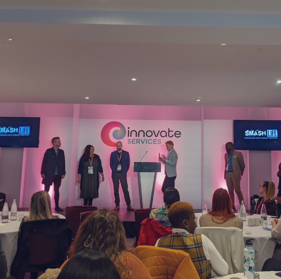 💥Smash Life💥

We LOVE speaking, we love sharing we love inspiring, we love planting seeds 

When your passionate about your “why” you don’t need to be pulled we know our why every single day -our why was formed as children 

Fantastic pics from our keynote with <a href="/InnovateServic2/">Innovate Services</a>