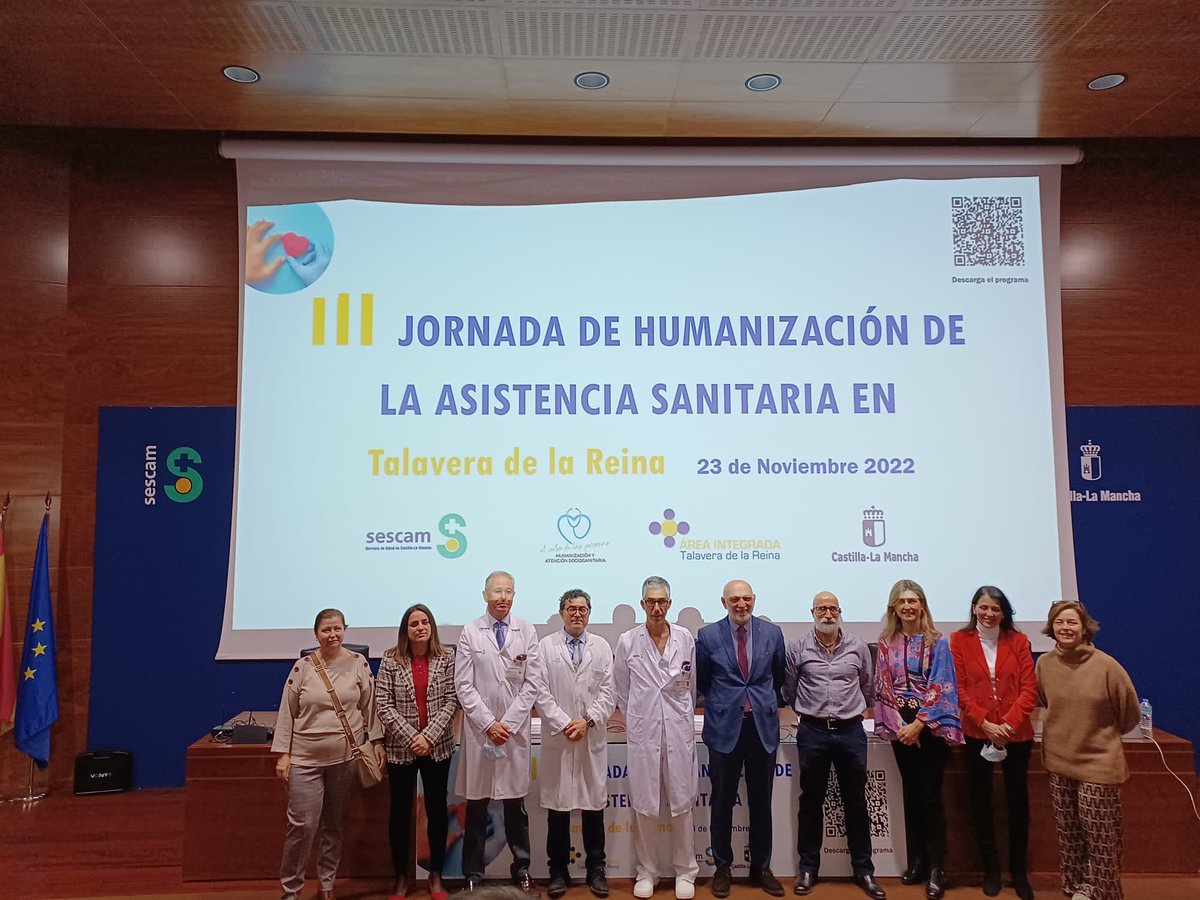 pfluriache's tweet photo. Una vez más he comprobado lo gratificante de mi trabajo. “III Jornada de #Humanización en #SanidadTalavera”

Agradecida a ponentes, moderadores y 240 asistentes.  

La voz del profesional y paciente de la mano… jornada intensa llena de emociones y mucho conocimiento. Seguimos!! https://t.co/D9J4ridcju