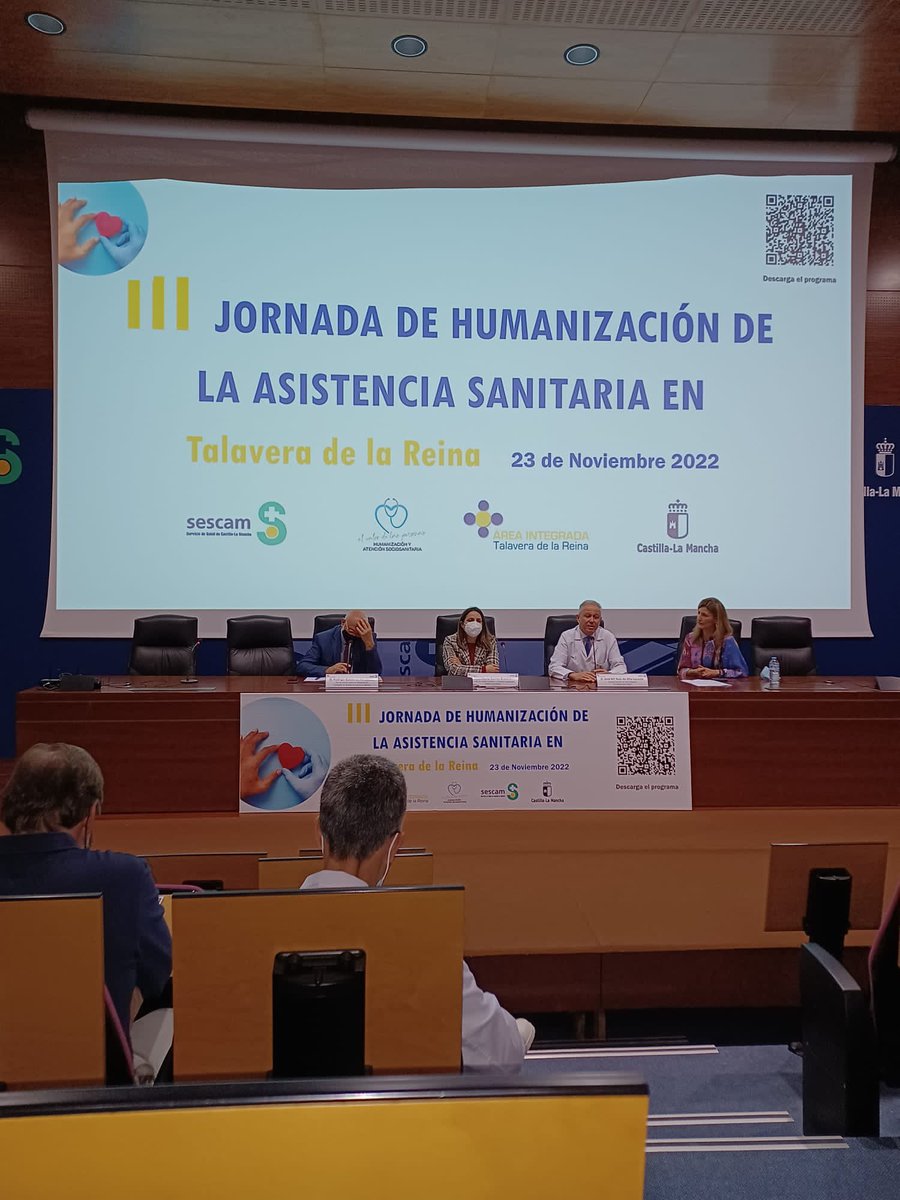 pfluriache's tweet photo. Una vez más he comprobado lo gratificante de mi trabajo. “III Jornada de #Humanización en #SanidadTalavera”

Agradecida a ponentes, moderadores y 240 asistentes.  

La voz del profesional y paciente de la mano… jornada intensa llena de emociones y mucho conocimiento. Seguimos!! https://t.co/D9J4ridcju