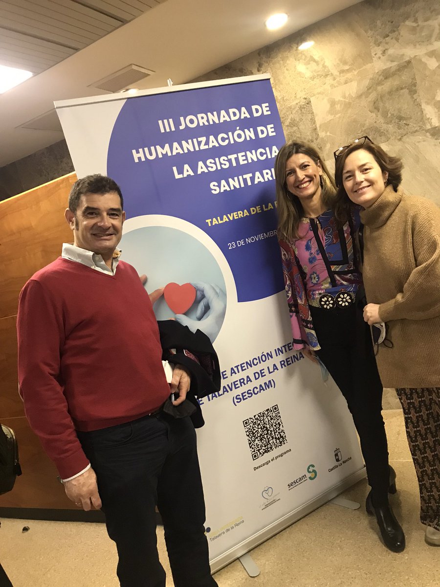 pfluriache's tweet photo. Una vez más he comprobado lo gratificante de mi trabajo. “III Jornada de #Humanización en #SanidadTalavera”

Agradecida a ponentes, moderadores y 240 asistentes.  

La voz del profesional y paciente de la mano… jornada intensa llena de emociones y mucho conocimiento. Seguimos!! https://t.co/D9J4ridcju
