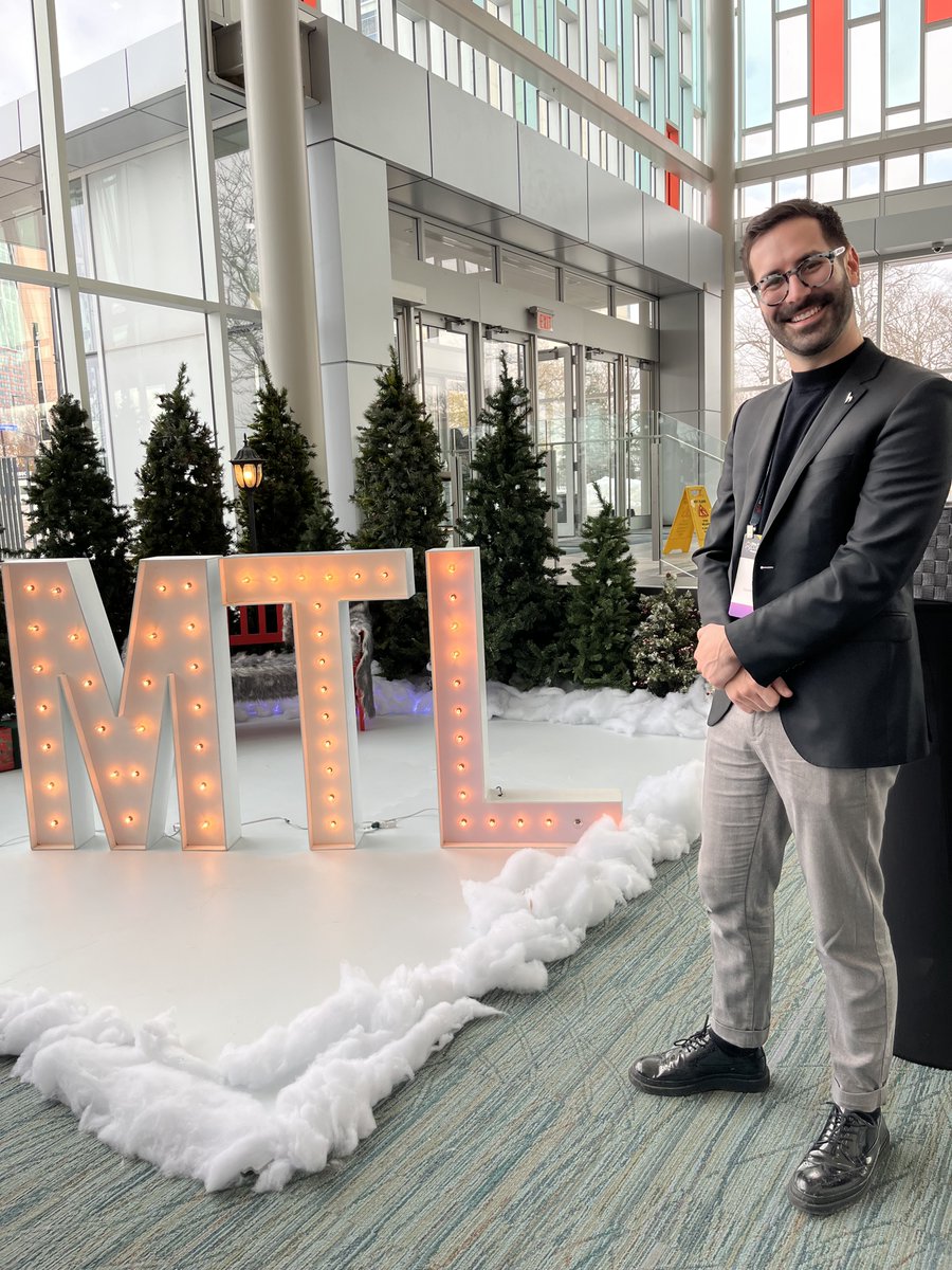 MeetMontreal's tweet photo. We were honoured to participate in this year's @PCMACEC Canadian Innovation Conference 2022. 

The @Montreal twist? We brought hats! Thanks to Canadian Hat &amp; Harricana for showing us how upcycling and style can perfectly coexist. 💫

#CIC22 #PCMACE #eventsprof #eventplanning https://t.co/VhWn53Z1Bg
