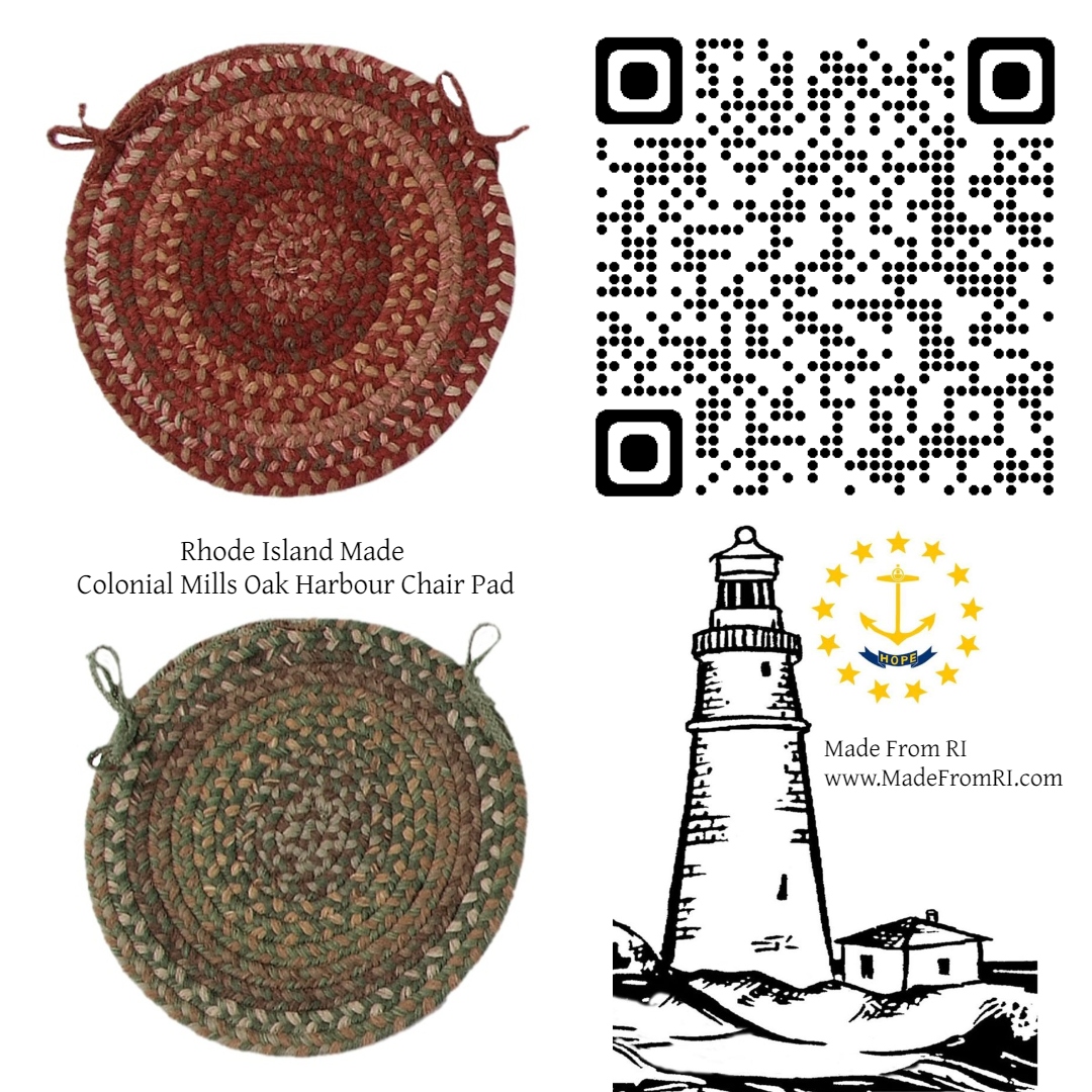 vigo_roll's tweet photo. Spruce up the dining room with
Rhode Island Made Braided Rug Chair Pads
at Made From RI
Presentation, comfort, and protection
https://t.co/xHjuoSzsRS
#MadeFromRI #ChairPads #DiningRoom #BraidedRug #RhodeIslandMade https://t.co/VNoR1jRB92