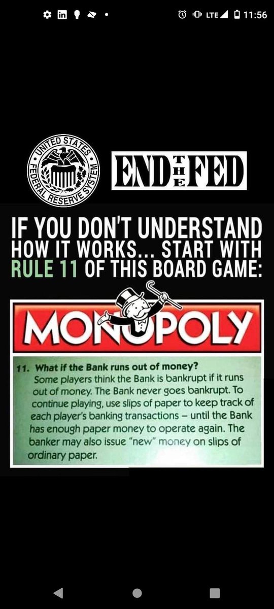 Alexandrosfilt1's tweet photo. #endwar
#endthefed
#endtheimf https://t.co/U9xcLjR4x4